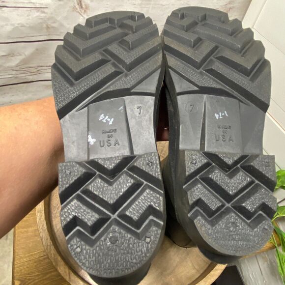 Onguard Buffalo Steel Toe Work Safety Black Muck Boots ASTM F 2413-05 Men Size 7 - Picture 4 of 5